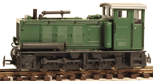 Ferro Train 200-401 - Austrian StLB VL01 ex HF 200 D Diesel loco, green, 